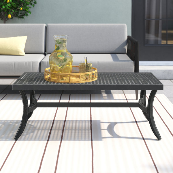Sol 27 Outdoor Wilton Aluminium Coffee Table & Reviews Wayfair.co.uk